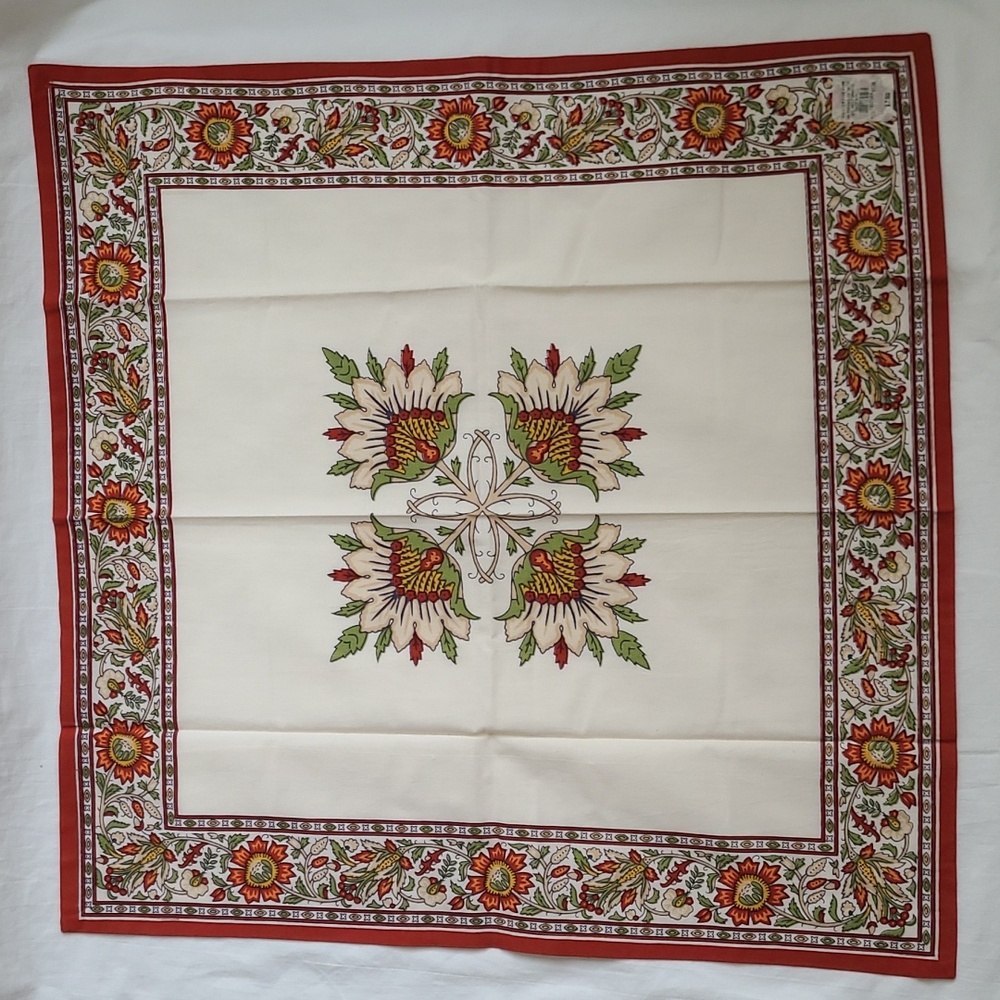 NWT Williams-Sonoma Set of 4 Cotton Napkins
